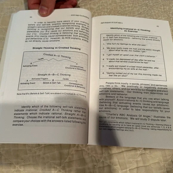 SOS Help for Emotions- Managing anxiety, anger, and depression - Picture 6 of 10